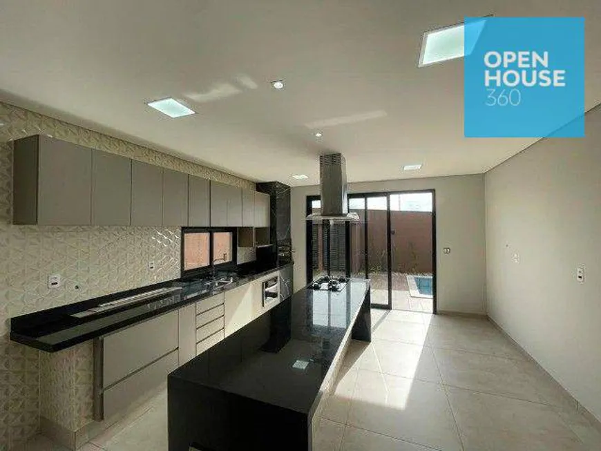 Foto 1 de Casa de Condomínio com 4 Quartos à venda, 178m² em Zona Sul, Ribeirão Preto