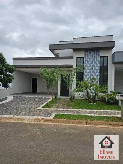 Foto 1 de Casa de Condomínio com 3 Quartos à venda, 154m² em Jardim do Jatoba, Hortolândia