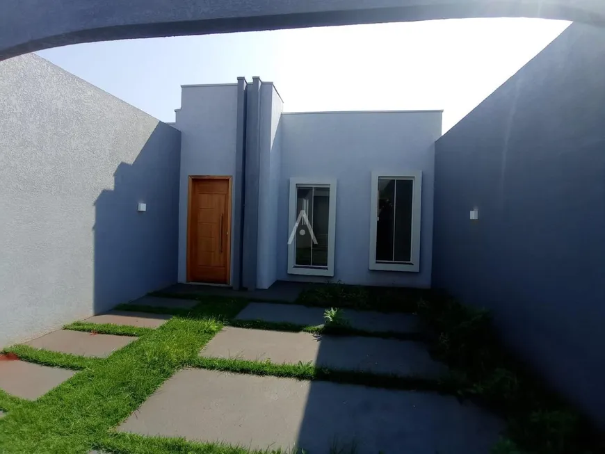 Foto 1 de Casa com 2 Quartos à venda, 63m² em São Francisco, Toledo