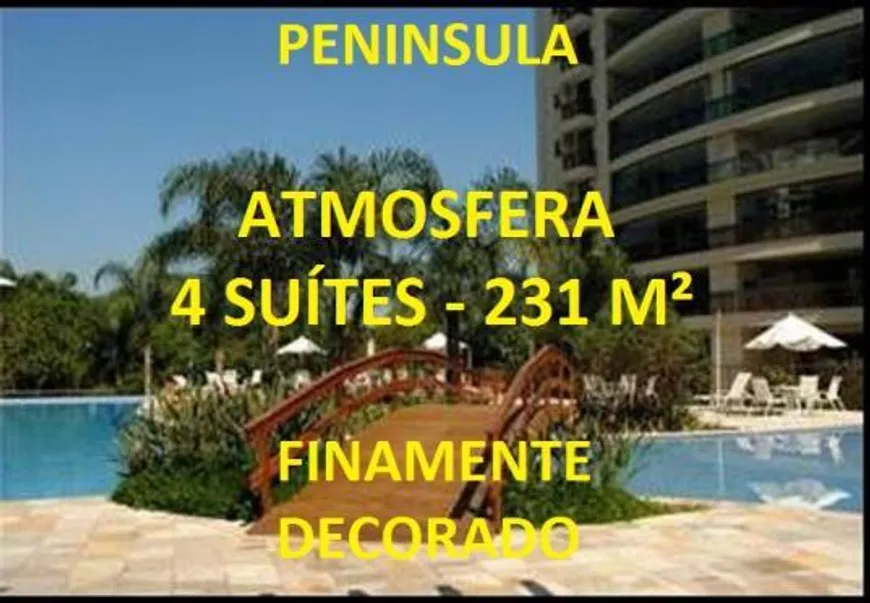 Foto 1 de Apartamento com 4 Quartos à venda, 231m² em Barra da Tijuca, Rio de Janeiro