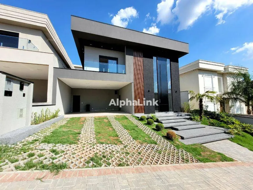 Foto 1 de Casa de Condomínio com 5 Quartos à venda, 392m² em Centro, Santana de Parnaíba