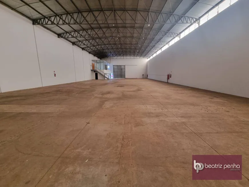 Foto 1 de Galpão/Depósito/Armazém para alugar, 1000m² em Brejo Alegre, São José do Rio Preto