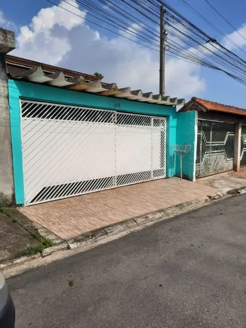 Foto 1 de Casa com 2 Quartos à venda, 53m² em Jardim Leblon, Suzano