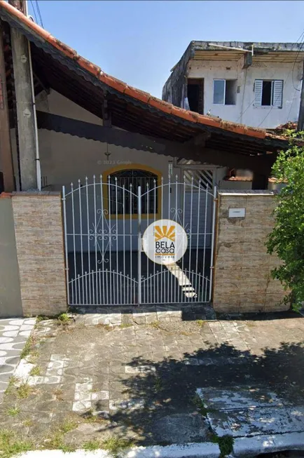 Foto 1 de Casa com 1 Quarto à venda, 81m² em Mirim, Praia Grande