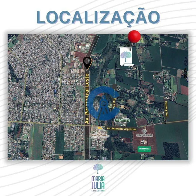 Foto 1 de Lote/Terreno à venda, 230m² em Loteamento Grande, Foz do Iguaçu