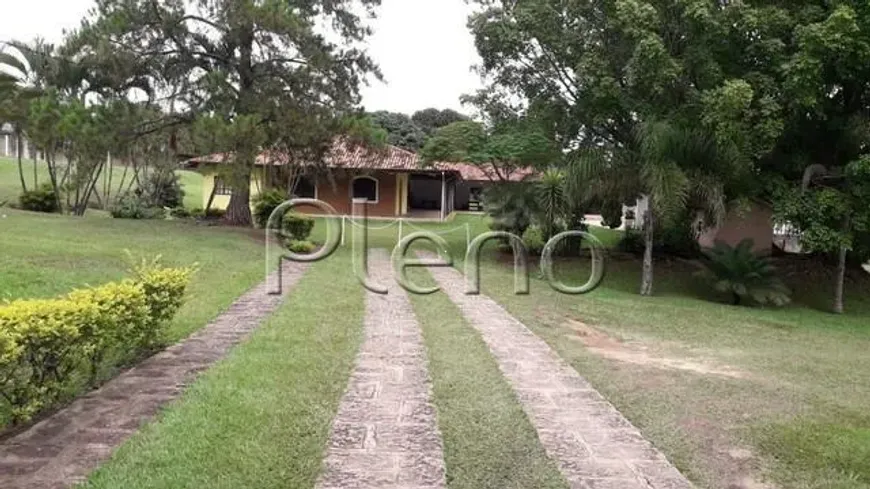 Foto 1 de Casa de Condomínio com 5 Quartos à venda, 400m² em Parque da Grama, Indaiatuba