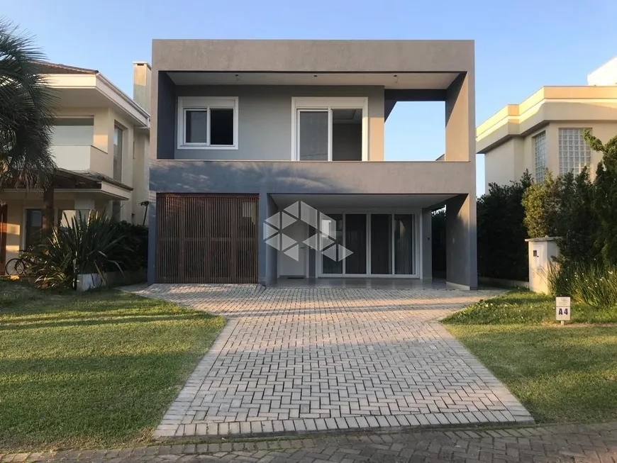 Foto 1 de Casa de Condomínio com 4 Quartos à venda, 296m² em Bom Jesus, Porto Alegre