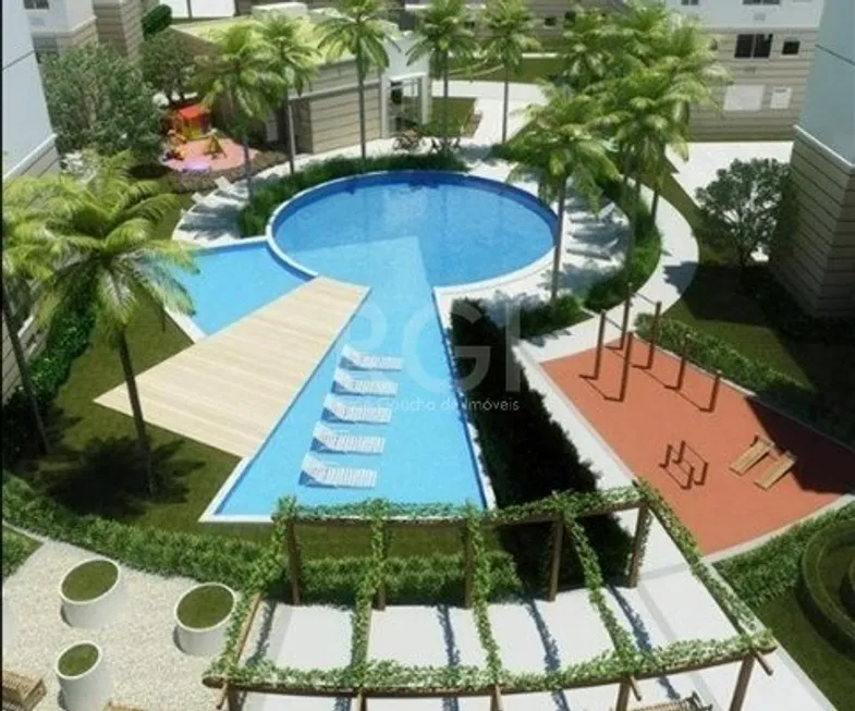 Foto 1 de Apartamento com 3 Quartos à venda, 61m² em Cavalhada, Porto Alegre