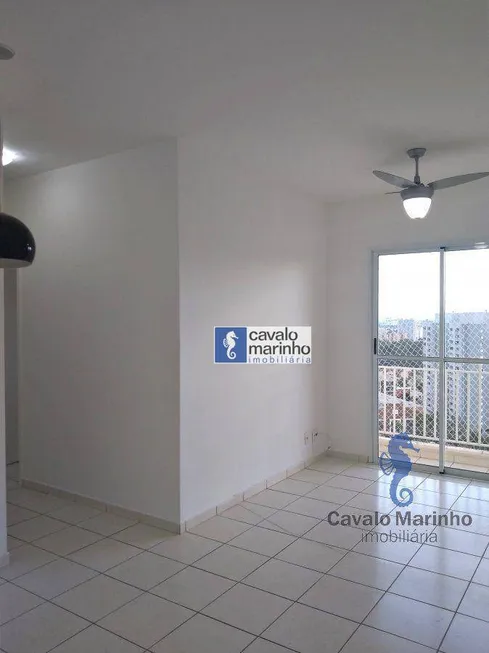 Foto 1 de Apartamento com 2 Quartos à venda, 57m² em Nova Aliança, Ribeirão Preto