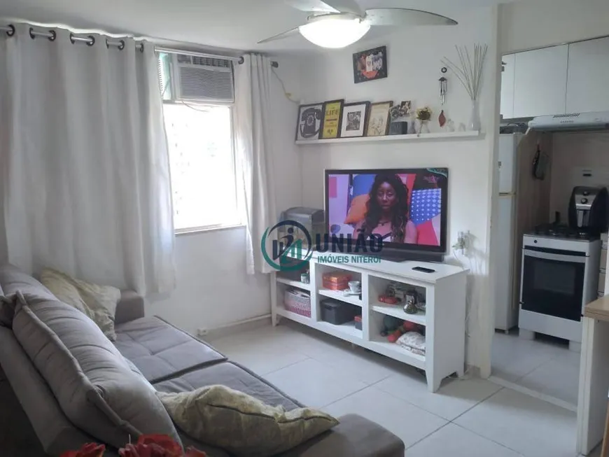 Foto 1 de Apartamento com 2 Quartos à venda, 50m² em Santa Rosa, Niterói