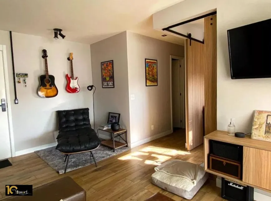 Foto 1 de Apartamento com 3 Quartos à venda, 70m² em Campestre, Santo André