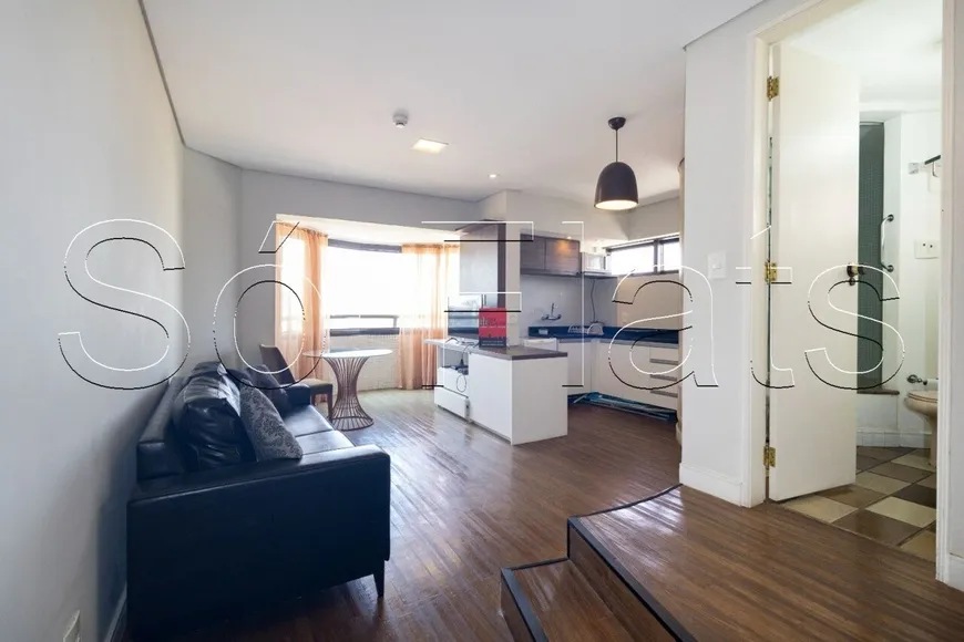 Foto 1 de Apartamento com 1 Quarto à venda, 52m² em Jardins, São Paulo