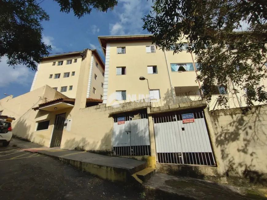 Foto 1 de Apartamento com 2 Quartos para alugar, 47m² em Jardim Sandra, Cotia