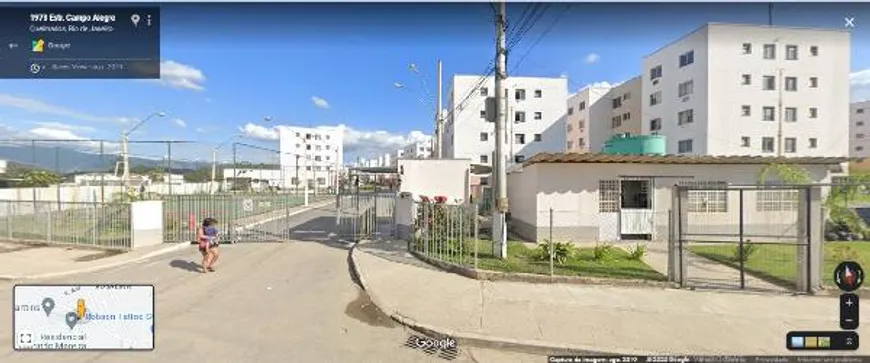 Foto 1 de Apartamento com 2 Quartos à venda, 46m² em Campo Alegre, Queimados