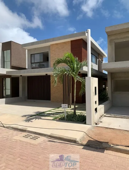 Foto 1 de Casa de Condomínio com 3 Quartos à venda, 114m² em Ponta Negra, Natal