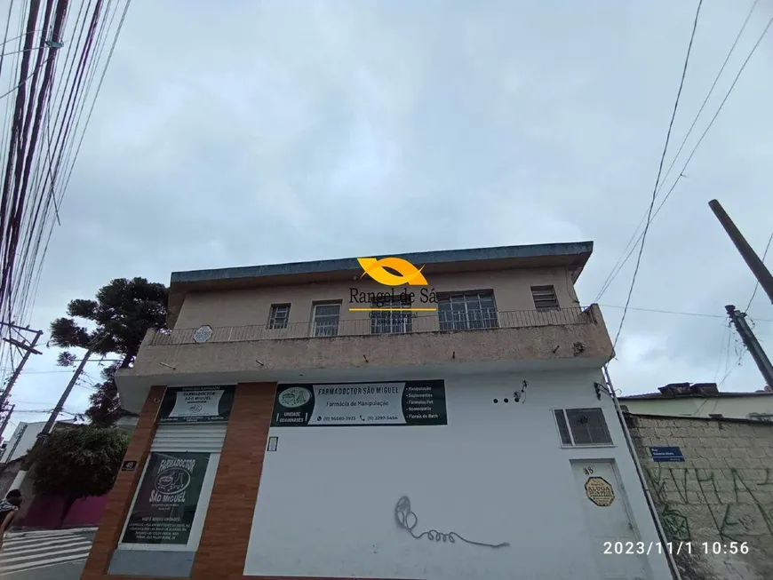 Foto 1 de Casa com 1 Quarto para alugar, 42m² em Vila Princesa Isabel, São Paulo