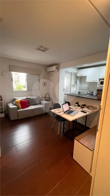 Foto 1 de Apartamento com 1 Quarto à venda, 29m² em Vila Olímpia, São Paulo