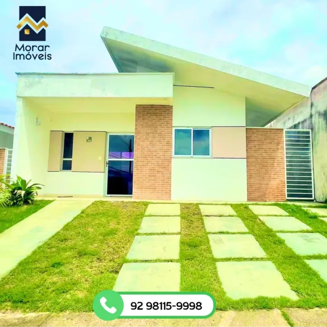 Foto 1 de Casa com 3 Quartos à venda, 73m² em Tarumã, Manaus