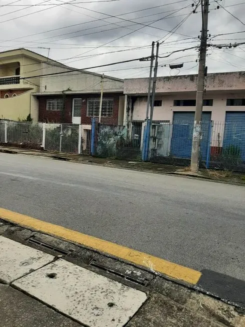 Foto 1 de Lote/Terreno com 1 Quarto à venda, 600m² em Vila Camilopolis, Santo André