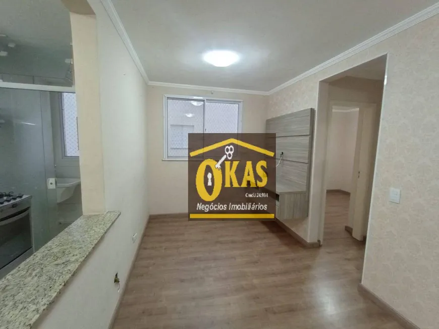 Foto 1 de Apartamento com 2 Quartos à venda, 48m² em Vila Urupês, Suzano