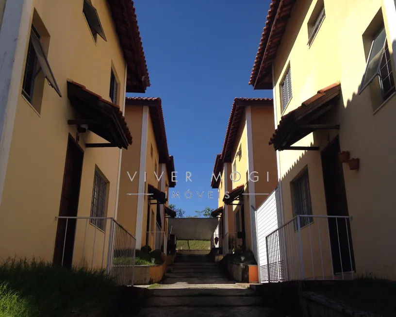 Foto 1 de Casa de Condomínio com 3 Quartos à venda, 74m² em Vila Suíssa, Mogi das Cruzes