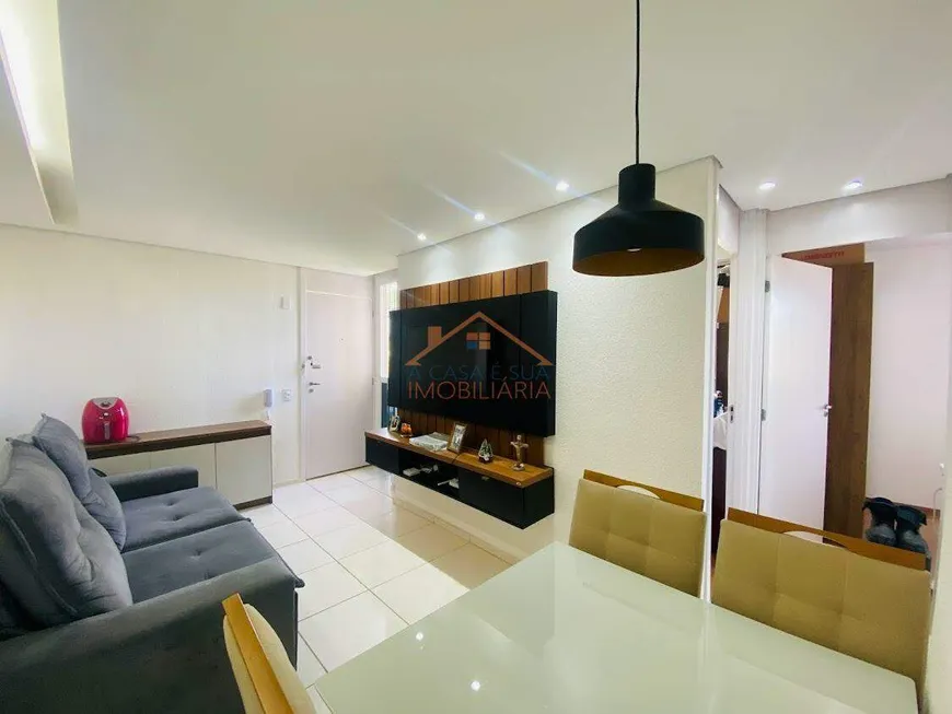 Foto 1 de Apartamento com 2 Quartos à venda, 47m² em Conquista Veredas, Contagem