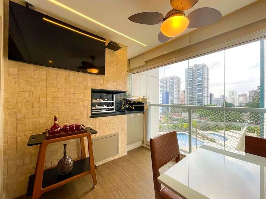 Foto 1 de Apartamento com 3 Quartos à venda, 79m² em Chácara Santo Antônio, São Paulo