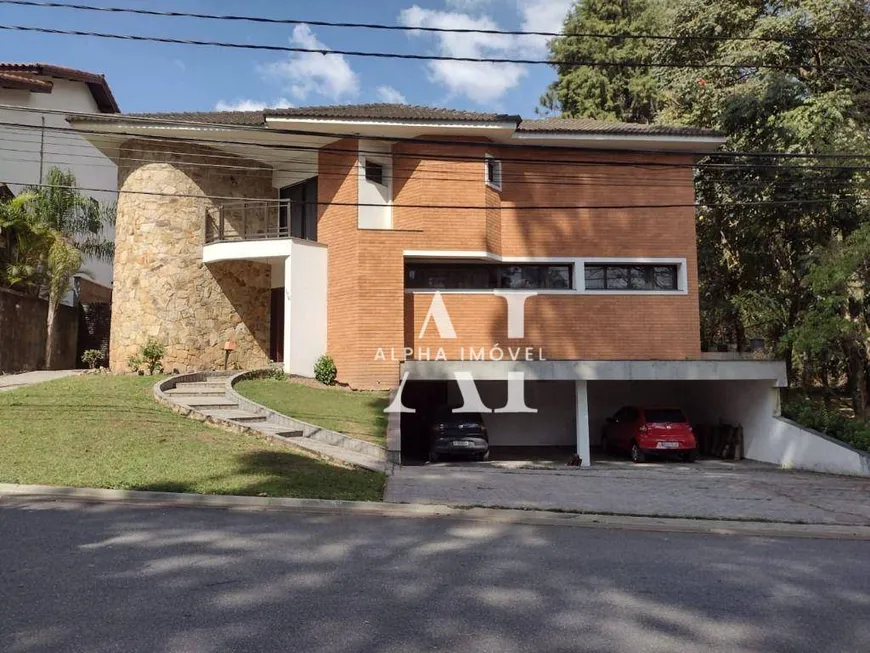 Foto 1 de Casa de Condomínio com 4 Quartos à venda, 535m² em Residencial Dez, Santana de Parnaíba