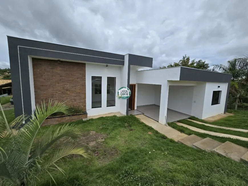 Foto 1 de Casa de Condomínio com 3 Quartos à venda, 162m² em Condomínio Vale do Luar , Jaboticatubas