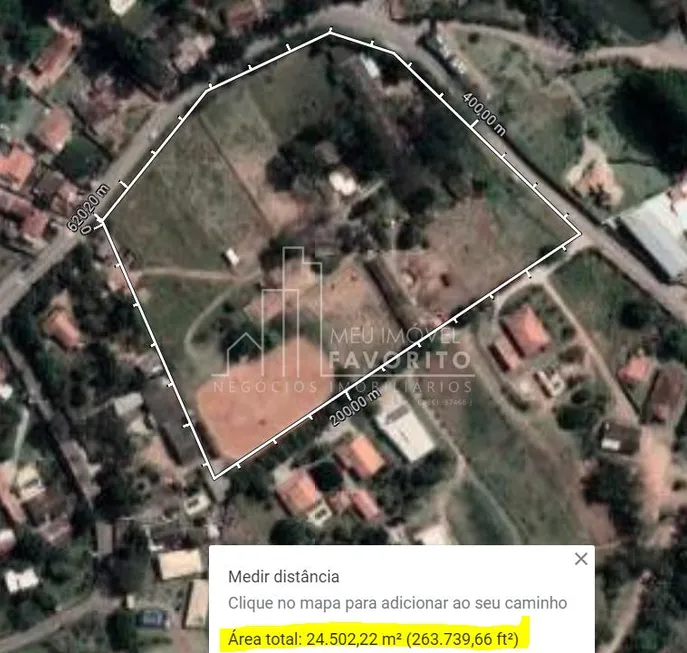 Foto 1 de Lote/Terreno à venda, 25000m² em Bairro dos Fernandes, Jundiaí