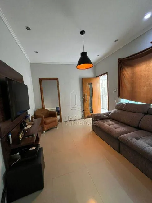 Foto 1 de Casa com 2 Quartos à venda, 153m² em Jardim Santo Alberto, Santo André