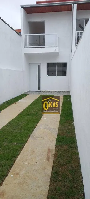 Foto 1 de Sobrado com 2 Quartos à venda, 77m² em Vila Jundiaí, Mogi das Cruzes