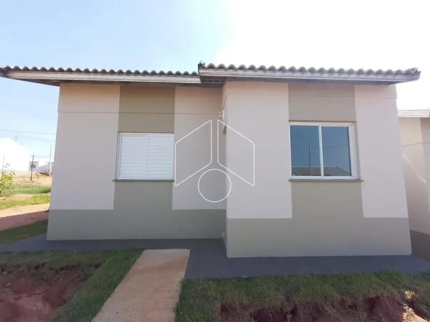 Foto 1 de Casa com 2 Quartos para alugar, 12m² em , Marília