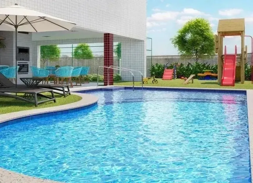 Foto 1 de Apartamento com 3 Quartos à venda, 62m² em Zumbi, Recife