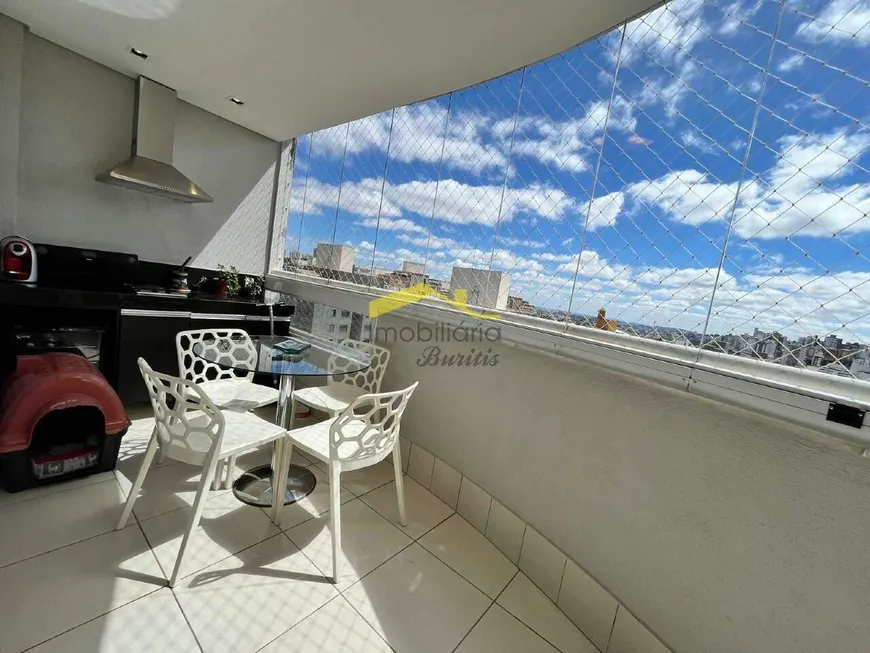 Foto 1 de Apartamento com 3 Quartos à venda, 75m² em Buritis, Belo Horizonte