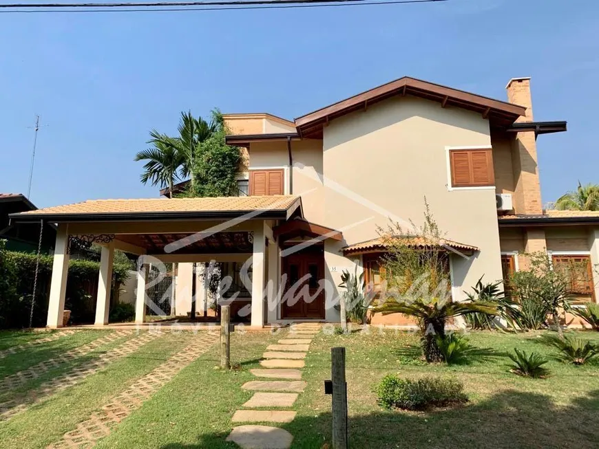 Foto 1 de Casa de Condomínio com 4 Quartos à venda, 351m² em Vila Hollândia, Campinas