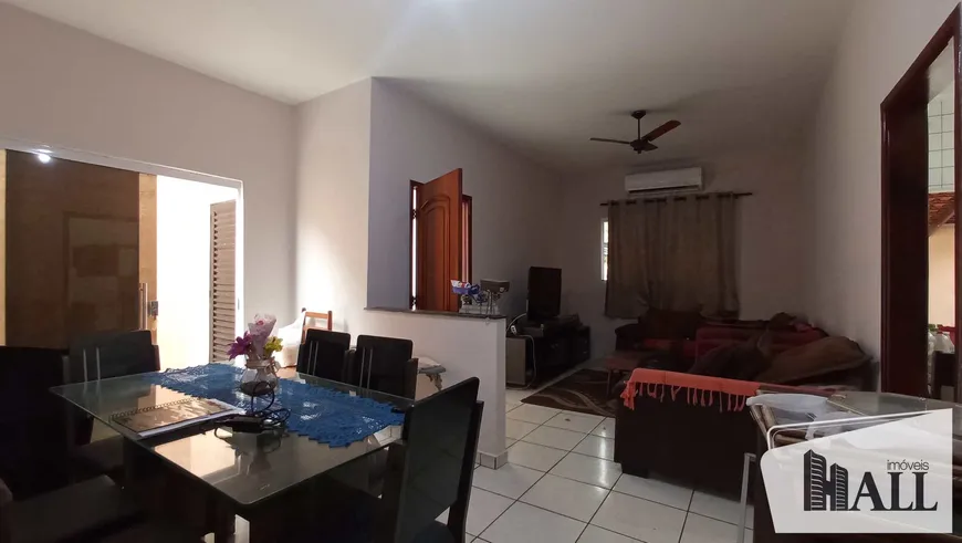 Foto 1 de Casa com 3 Quartos à venda, 170m² em Jardim Alice, São José do Rio Preto