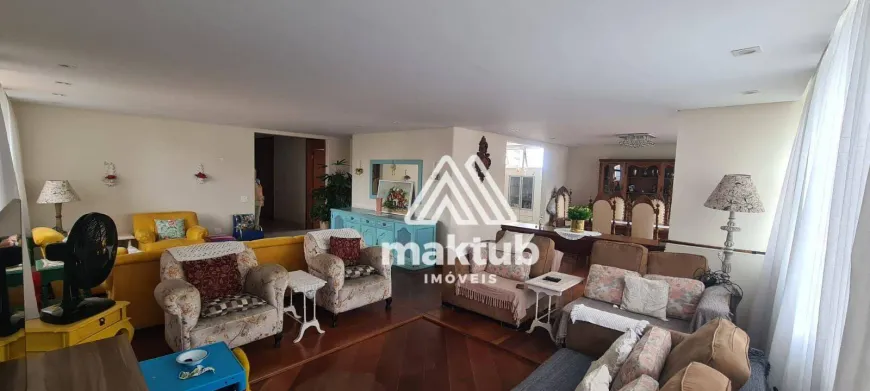 Foto 1 de Apartamento com 3 Quartos à venda, 270m² em Jardim, Santo André