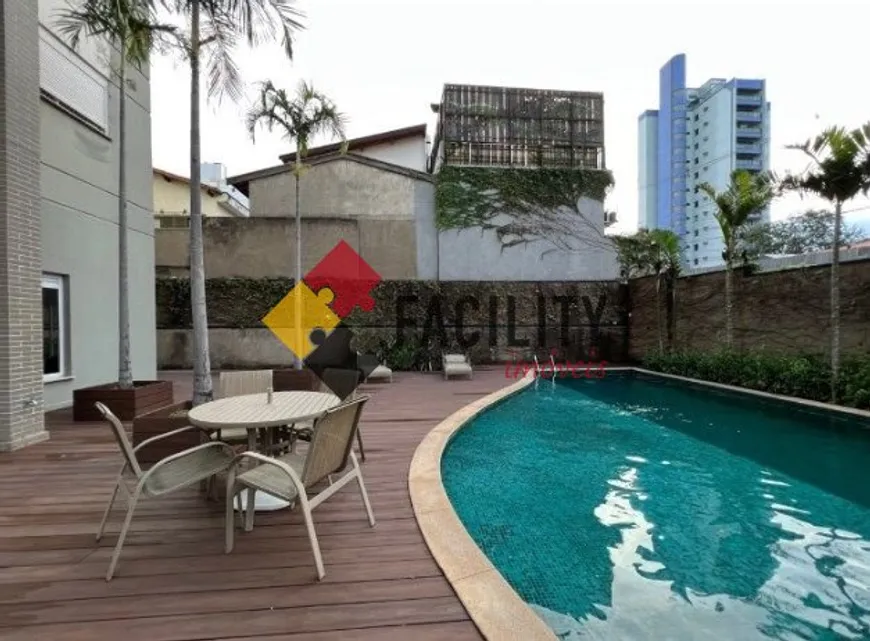 Foto 1 de Apartamento com 3 Quartos para alugar, 140m² em Cambuí, Campinas