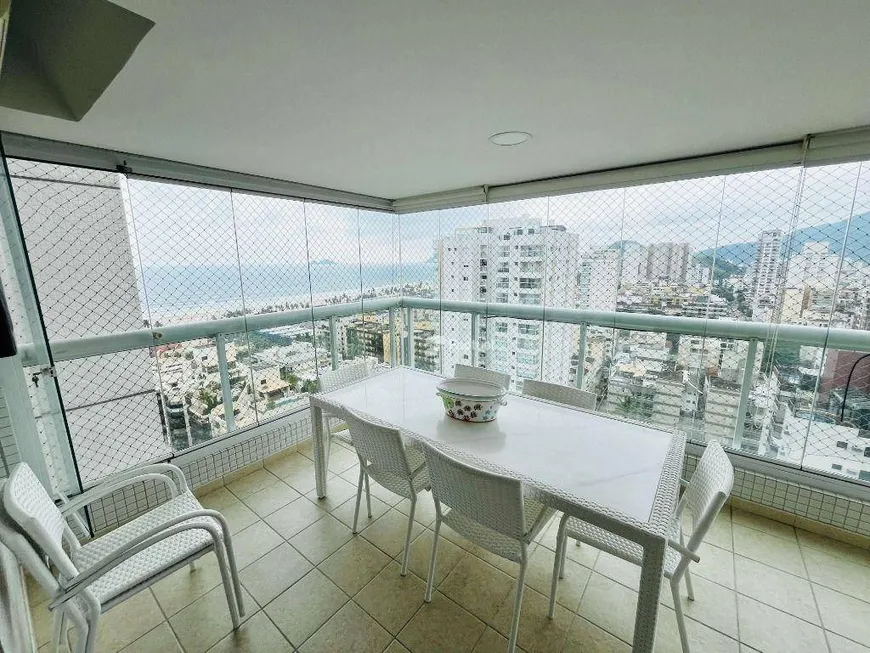 Foto 1 de Apartamento com 3 Quartos à venda, 146m² em Enseada, Guarujá