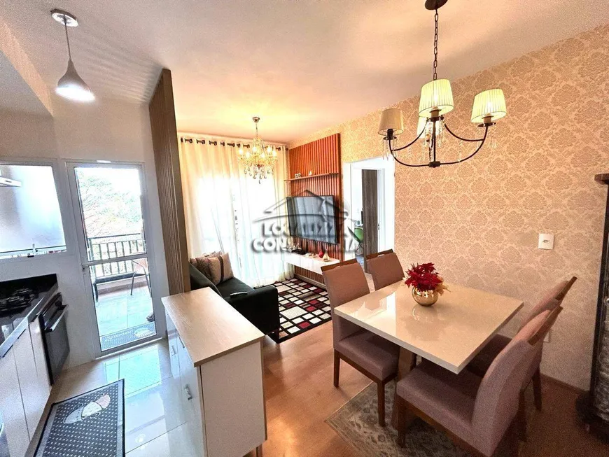 Foto 1 de Apartamento com 2 Quartos à venda, 61m² em Centro, Nova Odessa