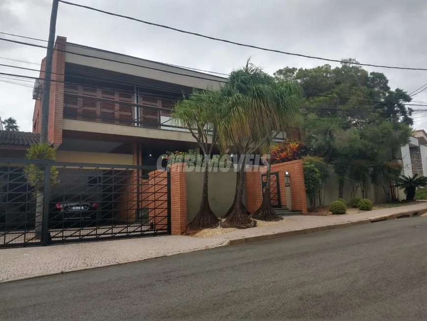 Foto 1 de Casa de Condomínio com 4 Quartos à venda, 435m² em Parque Nova Campinas, Campinas