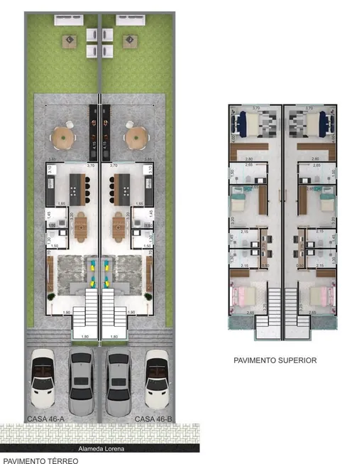 Foto 1 de Casa com 3 Quartos à venda, 120m² em Jardim do Lago, Atibaia