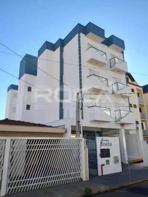 Foto 1 de Apartamento com 2 Quartos à venda, 44m² em Jardim Lutfalla, São Carlos