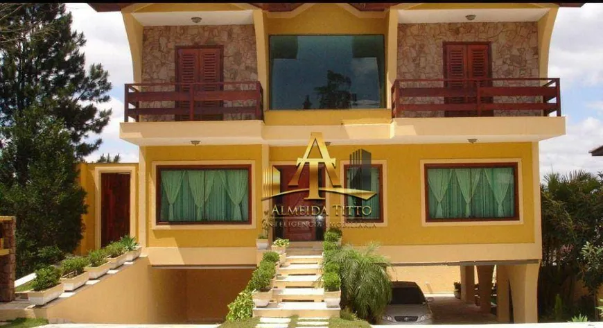 Foto 1 de Casa de Condomínio com 4 Quartos para venda ou aluguel, 470m² em Residencial das Estrelas, Barueri
