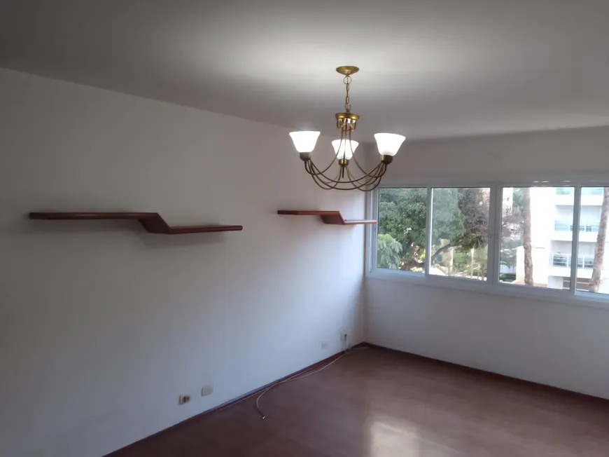 Foto 1 de Apartamento com 3 Quartos para alugar, 115m² em Cerqueira César, São Paulo