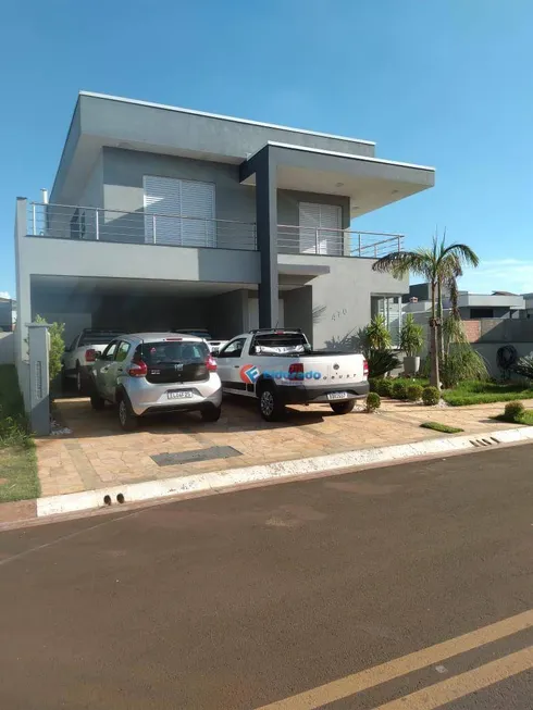 Foto 1 de Casa de Condomínio com 4 Quartos à venda, 255m² em Parque Brasil 500, Paulínia