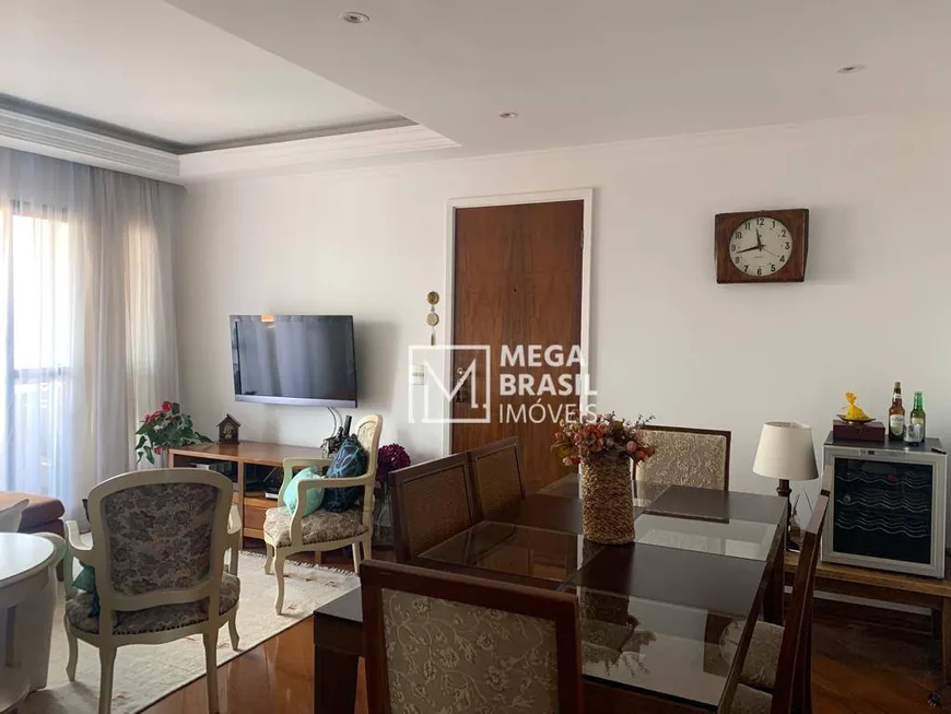 Foto 1 de Apartamento com 3 Quartos à venda, 98m² em Ipiranga, São Paulo