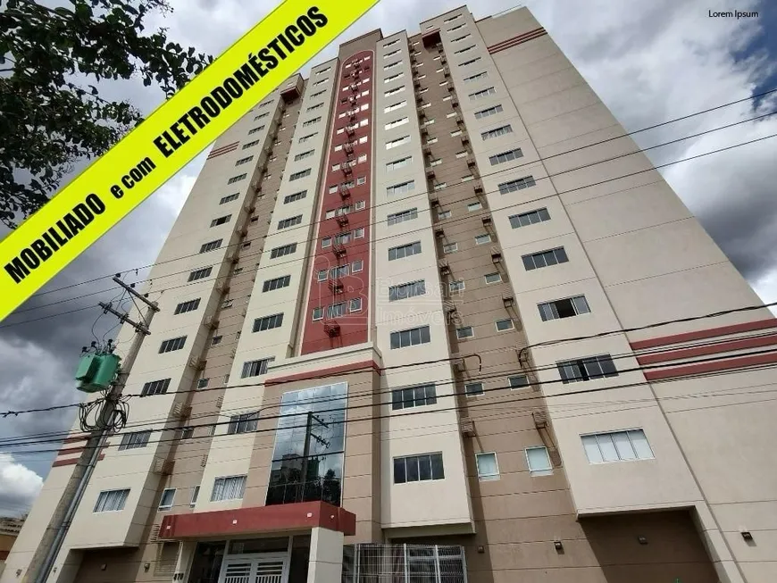 Foto 1 de Apartamento com 1 Quarto para alugar, 24m² em Centro, Araraquara