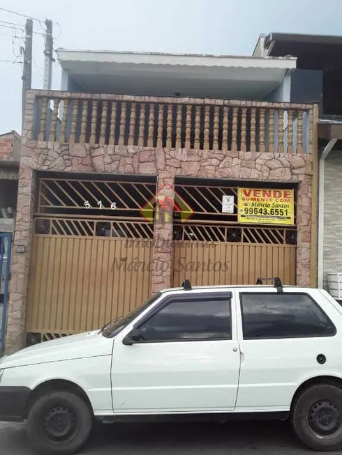 Foto 1 de Sobrado com 3 Quartos à venda, 190m² em Chácara São Silvestre, Taubaté